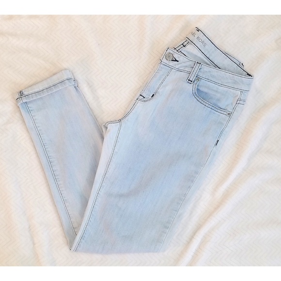 Michael Kors Denim - Michael kors light blue Jeans
